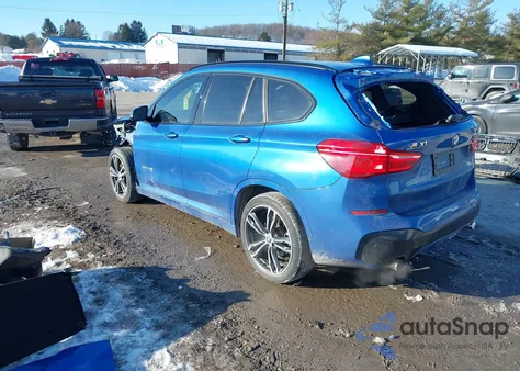 2016 BMW X1 xDrive28I из США, поврежденный, VIN WBXHT3C39G5E55126
